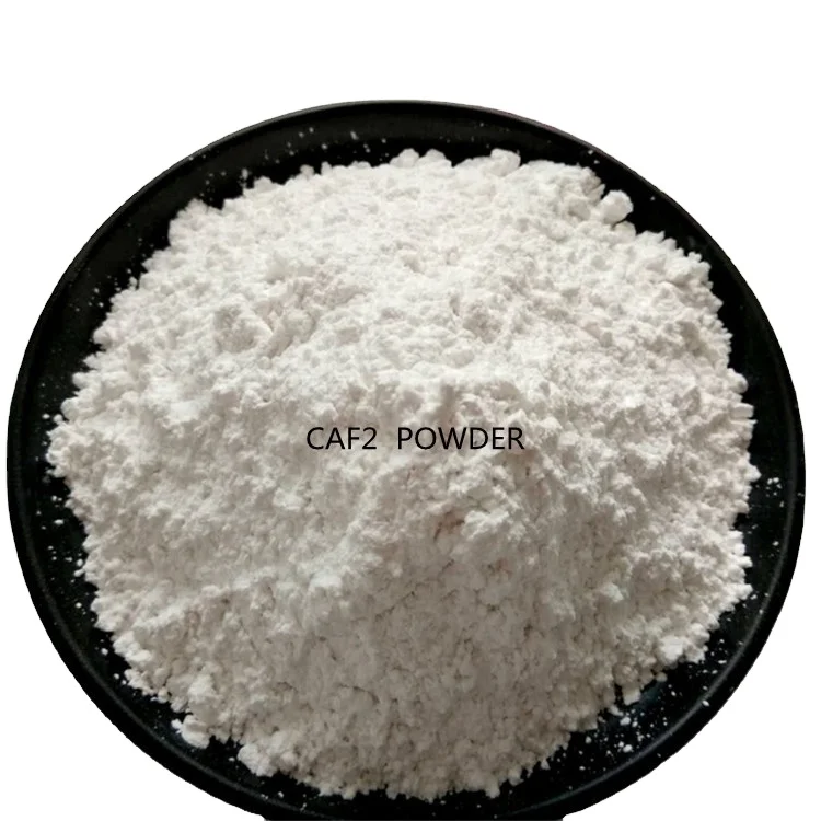 High purity caf2 fluorspar calcium fluoride powder