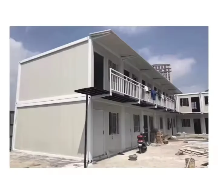Сборный дом готовый для семьи мобильный жилой контейнерный