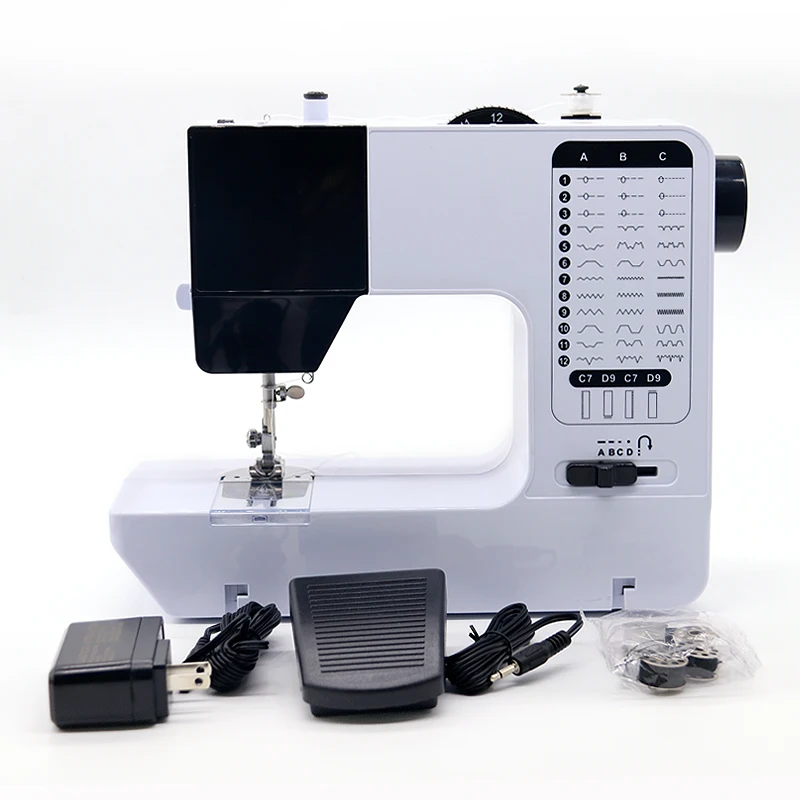 Wholesale High Quality Mini Sewing Machine Industrial Straight Line curve sewing machine ufr-737