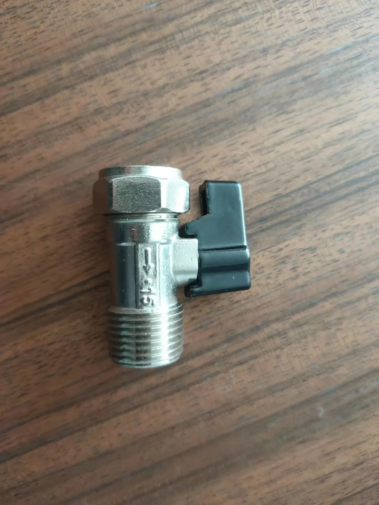 carbon steel pipe female fitting hydraulic tube fitting 90 degree elbow compression fitting