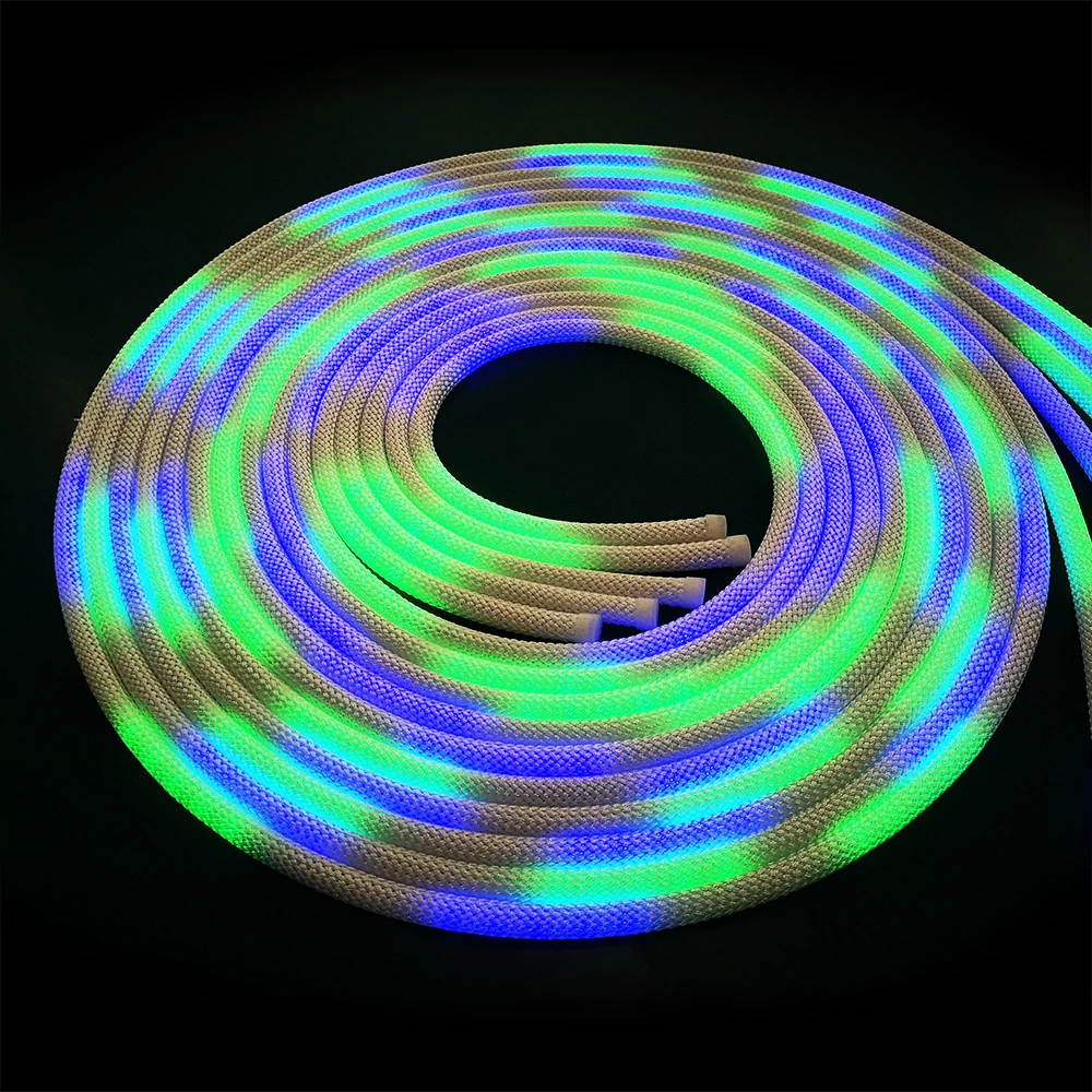 Full Color LED Neon Strip Lights 12V RGB RGBW White 360Degree Neons Signs 120led/M IP66 Smart LED Neon Light Sign