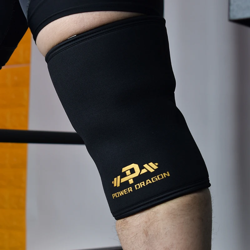Weight lifting knee sleeves  professional fitness sets knee bench press squat deadlifting lift lift assist protection