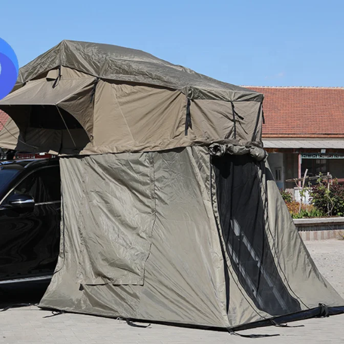4X4 палатка на крышу автомобиля для кемпинга на 5 человек, большая алюминиевая палатка с дополнительным комплектом