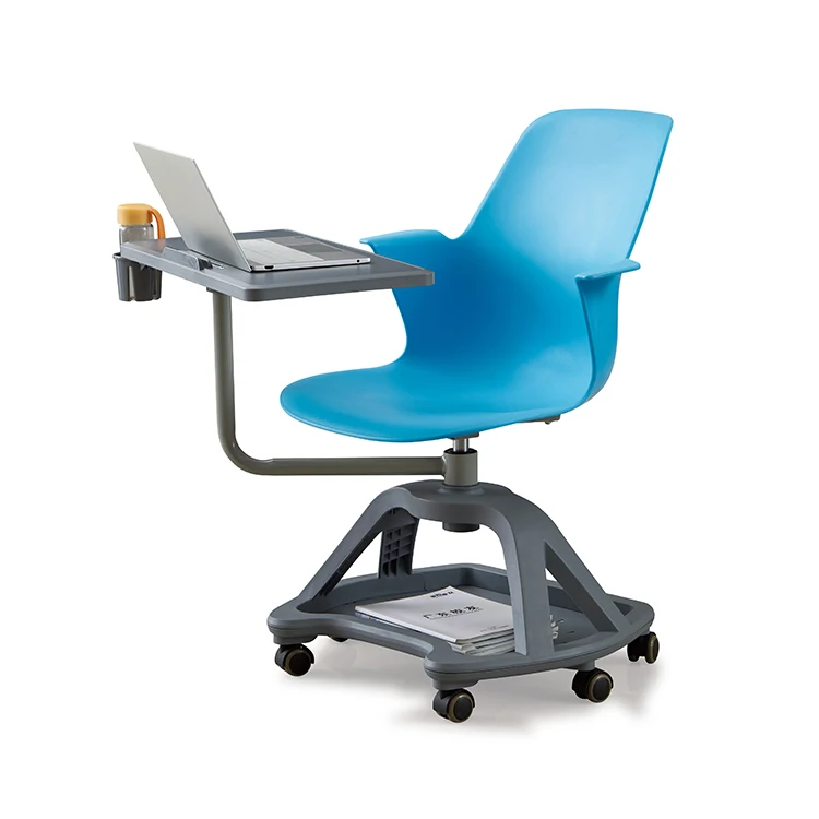 New Design School Chair With Writing Pad Classroom Student Desk And Chair