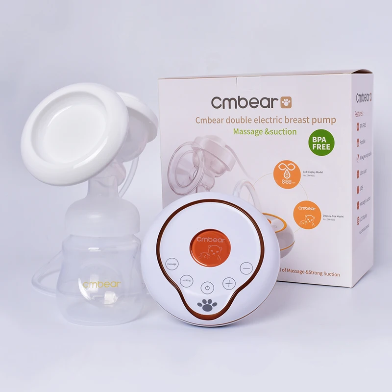 Cmbear  BPA free Single hot sell electric milk extractor Electric Breast Pump