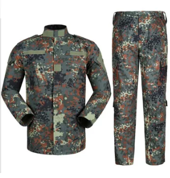 Polyamide 66 (Bylon 66) Woven Fabric Printed Camouflage for Garments 100% Nylon Silicone Coated for Uniforms