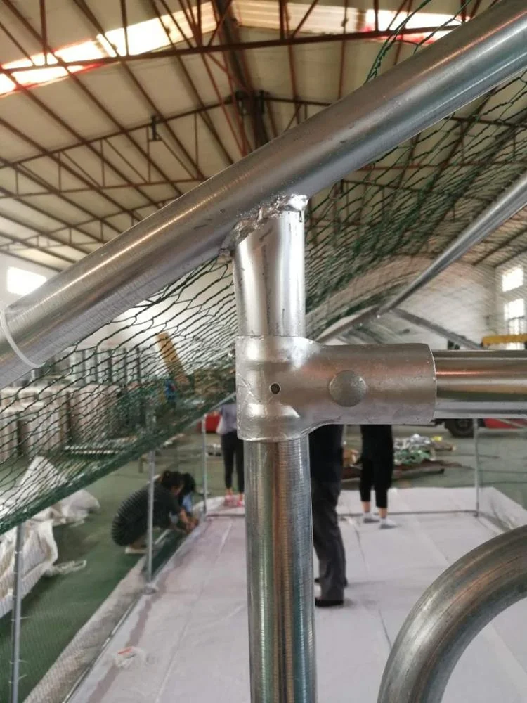 Hot Dipped Galvanized Steel Chicken Coop/ walk in chicken coop run