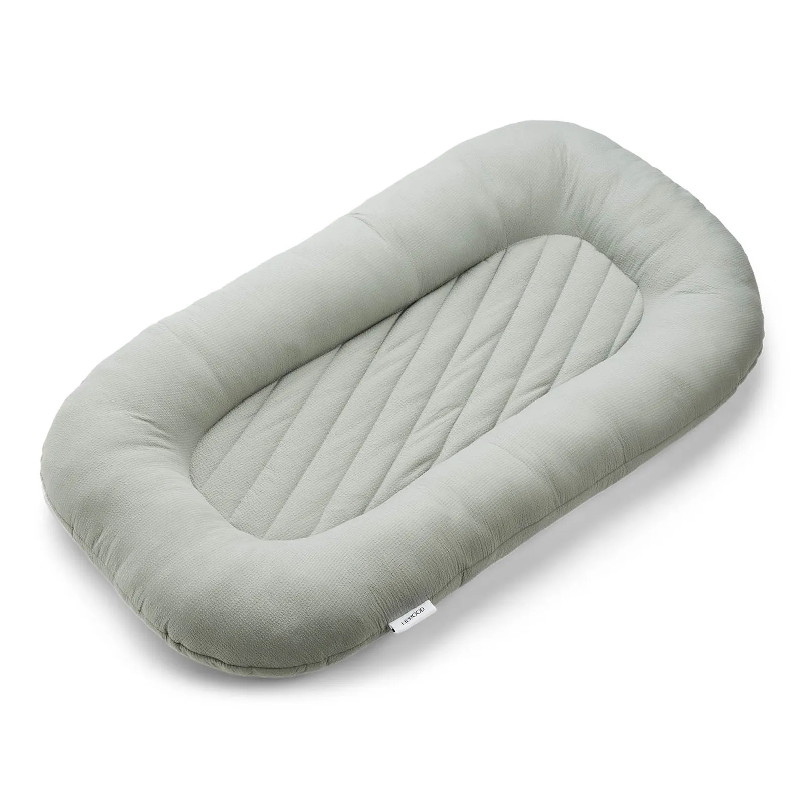 high quality cotton breathable portable baby lounger soothing sleeping nest bed custom pattern