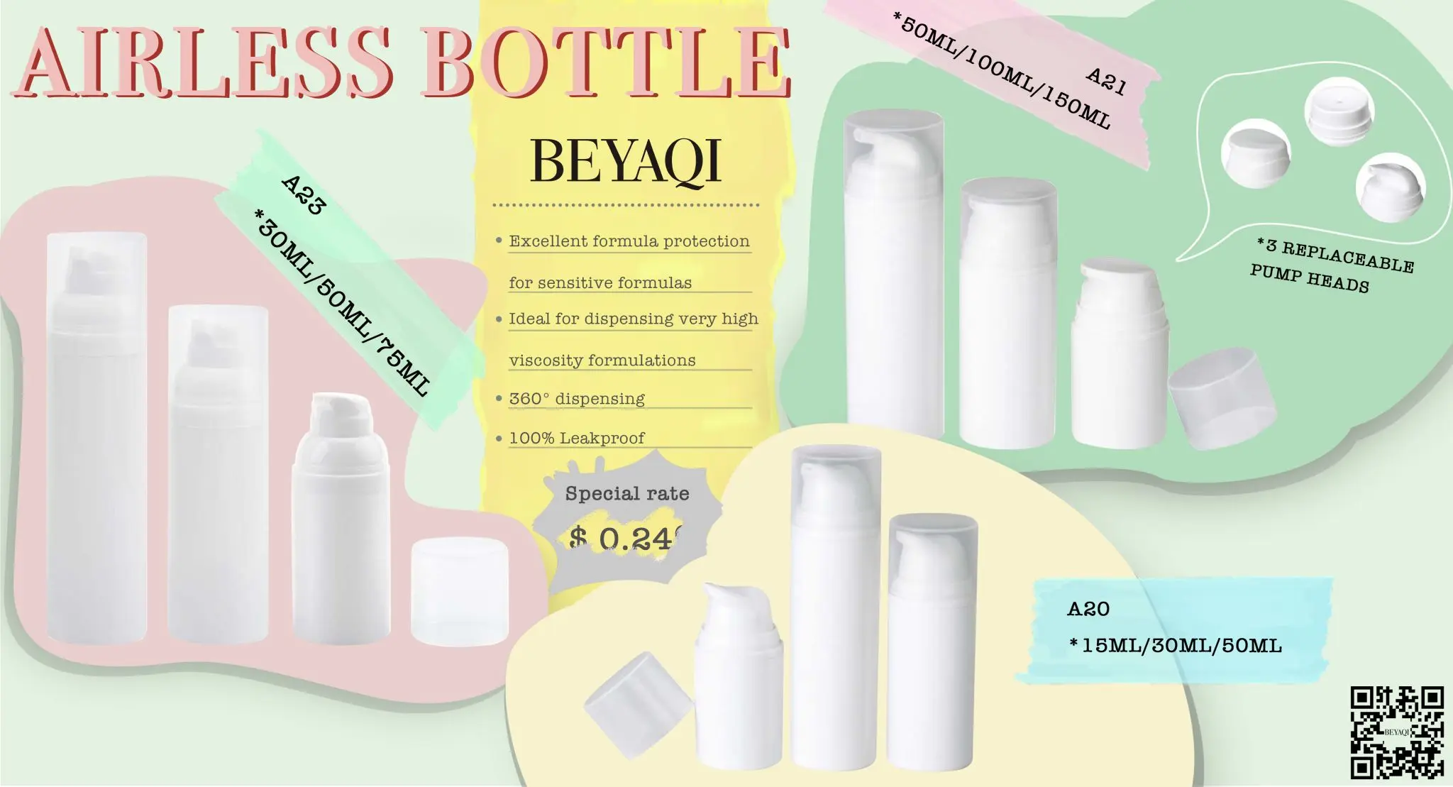 airless bottle