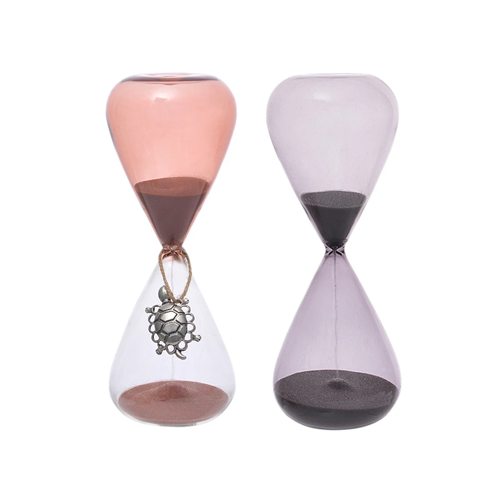 10 minutes hourglass timer creative gifts sand clock home decoration custom sand timer