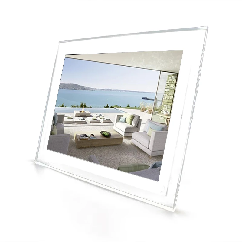 Led Window Display Crystal Light Led Panel A0 A1 A2 A3 A4 Acrylic Panel Frames Led Crystal Light Box