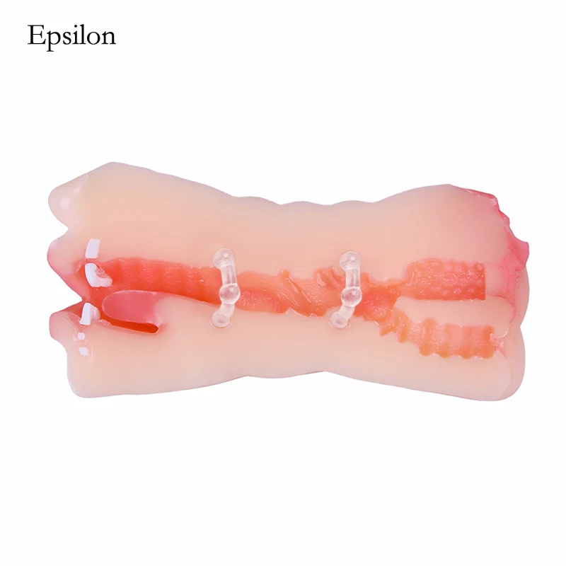 
Epsilon Full Body Silicone Sex Toy Male Electronic Stimulator/plastic Women Pussy 