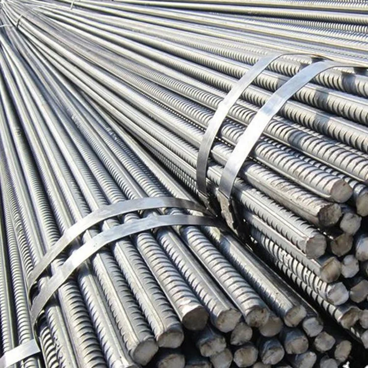 High quality Steel Reinforcing Bars ASTM A615 Grade 60 BS4449 B500B FeE500 JIS DIN 488 Steel Rebar