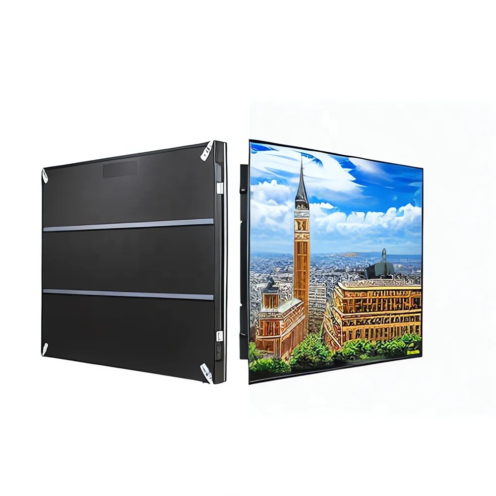4X2M P2.5 640X480mm Full color Interior Led Wall Mount Inside Store All In One Board For Sign Indoor Church Display Panel Cabine