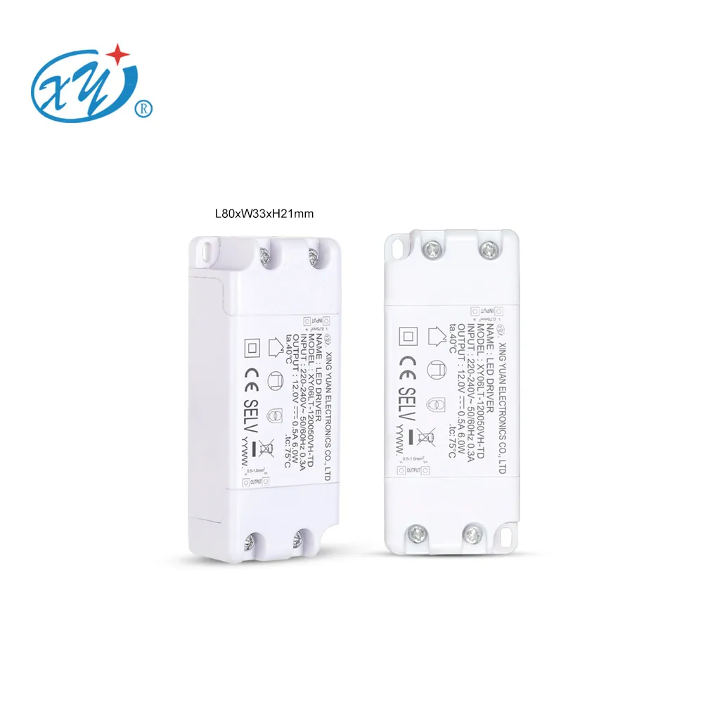 OEM Flicker Free Led Driver 9V 12V 15V 24V 350Ma 500Ma 1000Ma 1500Ma 10W 10Watt 12W 24W 36W 45W 50W 60W Isolated Built-In Driver