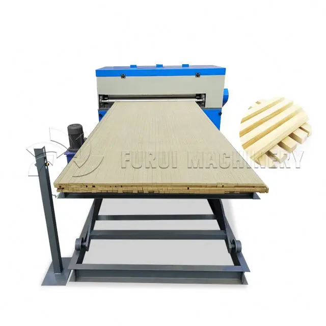price Plywood Cutting Saw Machine/multi rip wood panel board trimming saw machine/Multi Rip Saw Wood Plank Cutting Machine