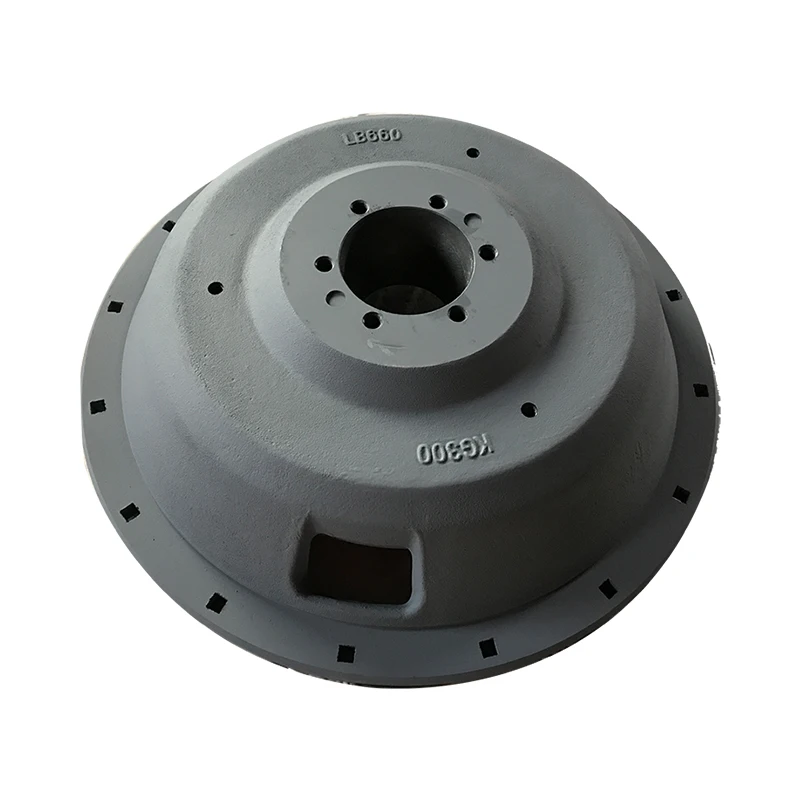 OEM Cast Grey Iron Products Tractor Rear Wheel Weight