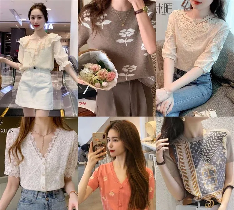 Fashion Stock Lot Women Mix Clothes Bale Croptops Bulk Clothes Assorted Brand New