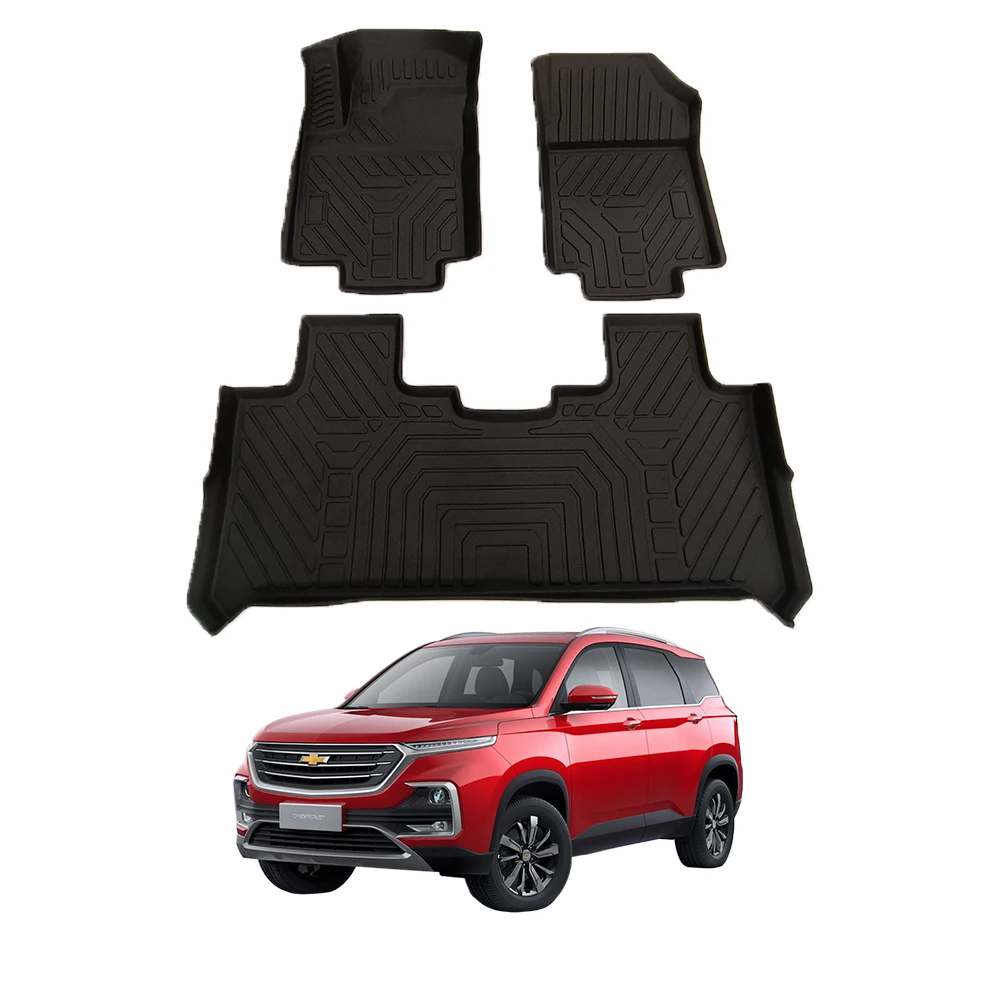 Factory Hot Sell High Cost-Effective Factory Direct Sale Full Set Of Waterproof Non-slip Car Floor Mat For Captiva 2020