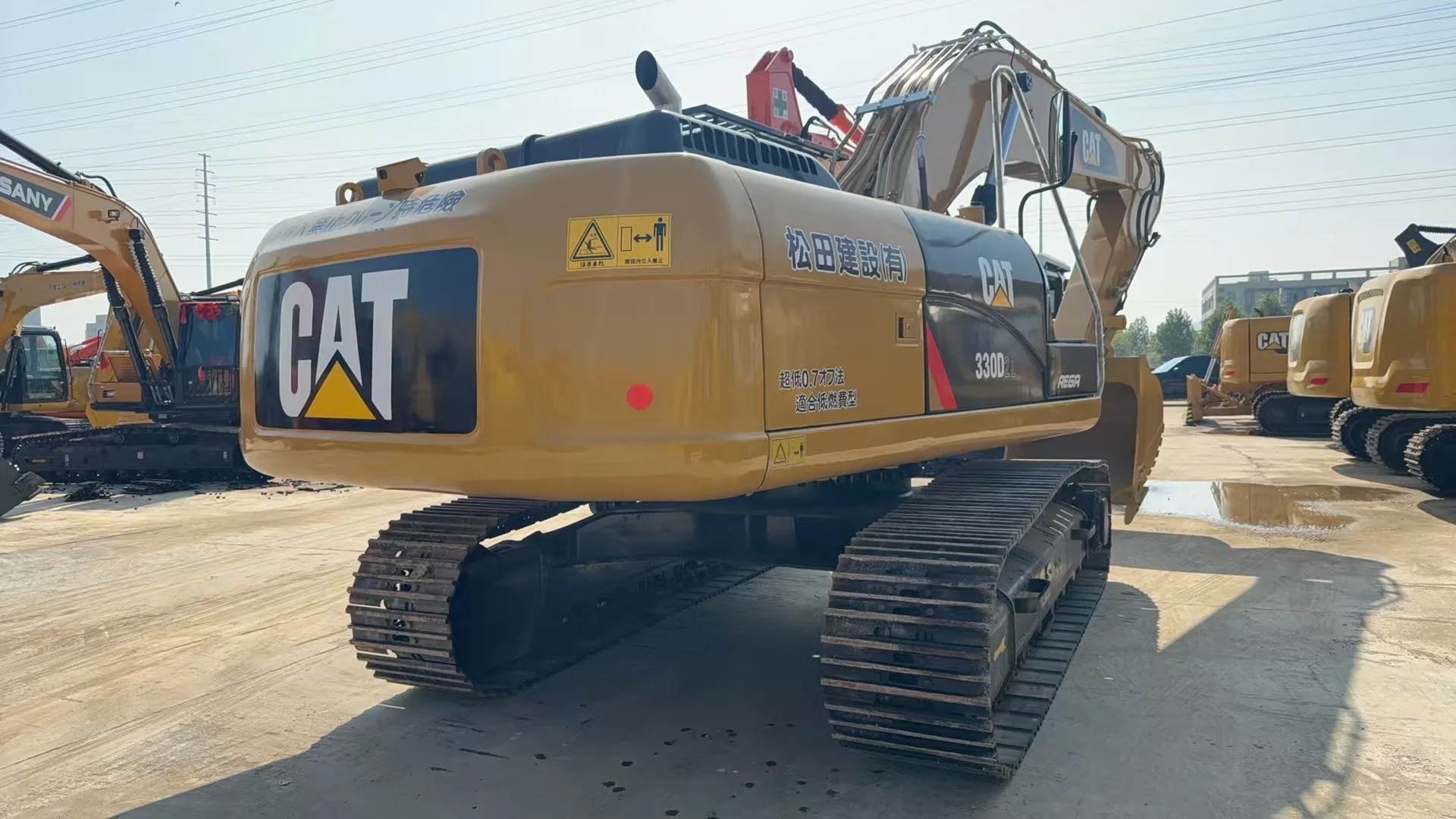 Used 30tons  Large Caterpillar Excavator 330D2L for Sale used CAT330D Excavator in Fine Condition and Low Price Hot Sale