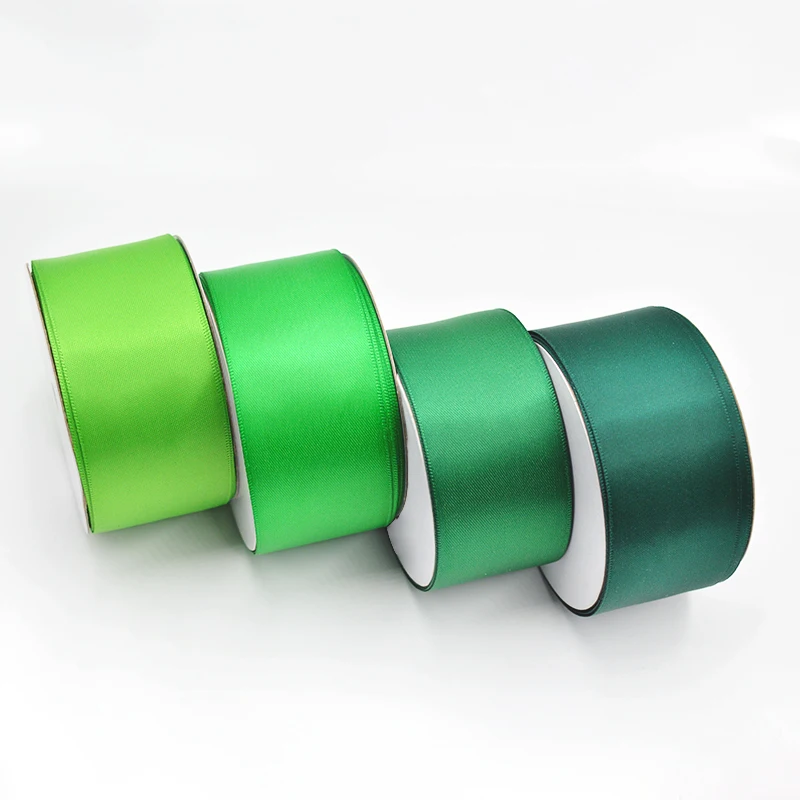 Gordon Ribbons 1 inch Polyester Satin Ribbon for Bow Badge Ribbon 25mm Single Sided