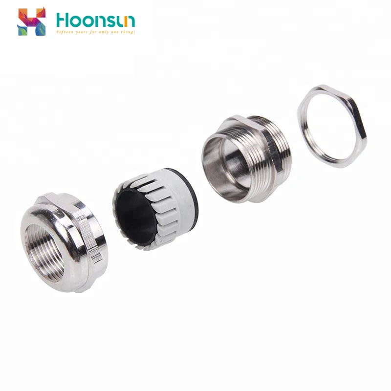 M72 Brass wiring connector metal joints IP68 cable gland
