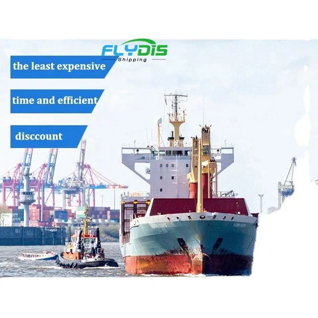 Логистические услуги LCL Express UPS DHL морской воздух от двери до экспедитор из Китая в полю на Ближний Восток CA Европа Бельгия