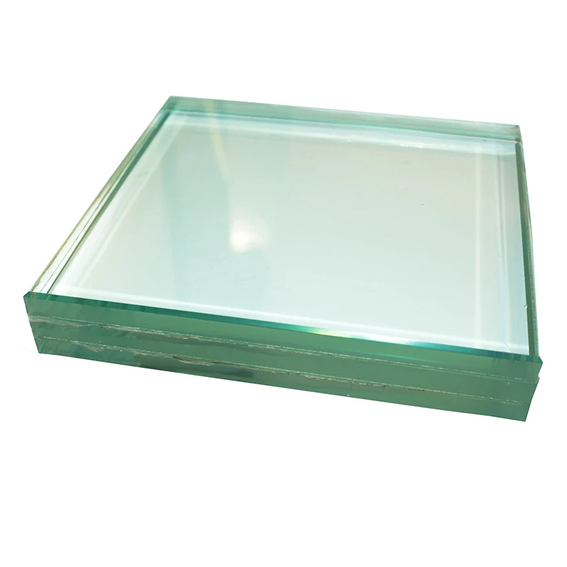 High-quality building safety bulletproof glass price tempered laminated bulletproof glass for jewelry store bank