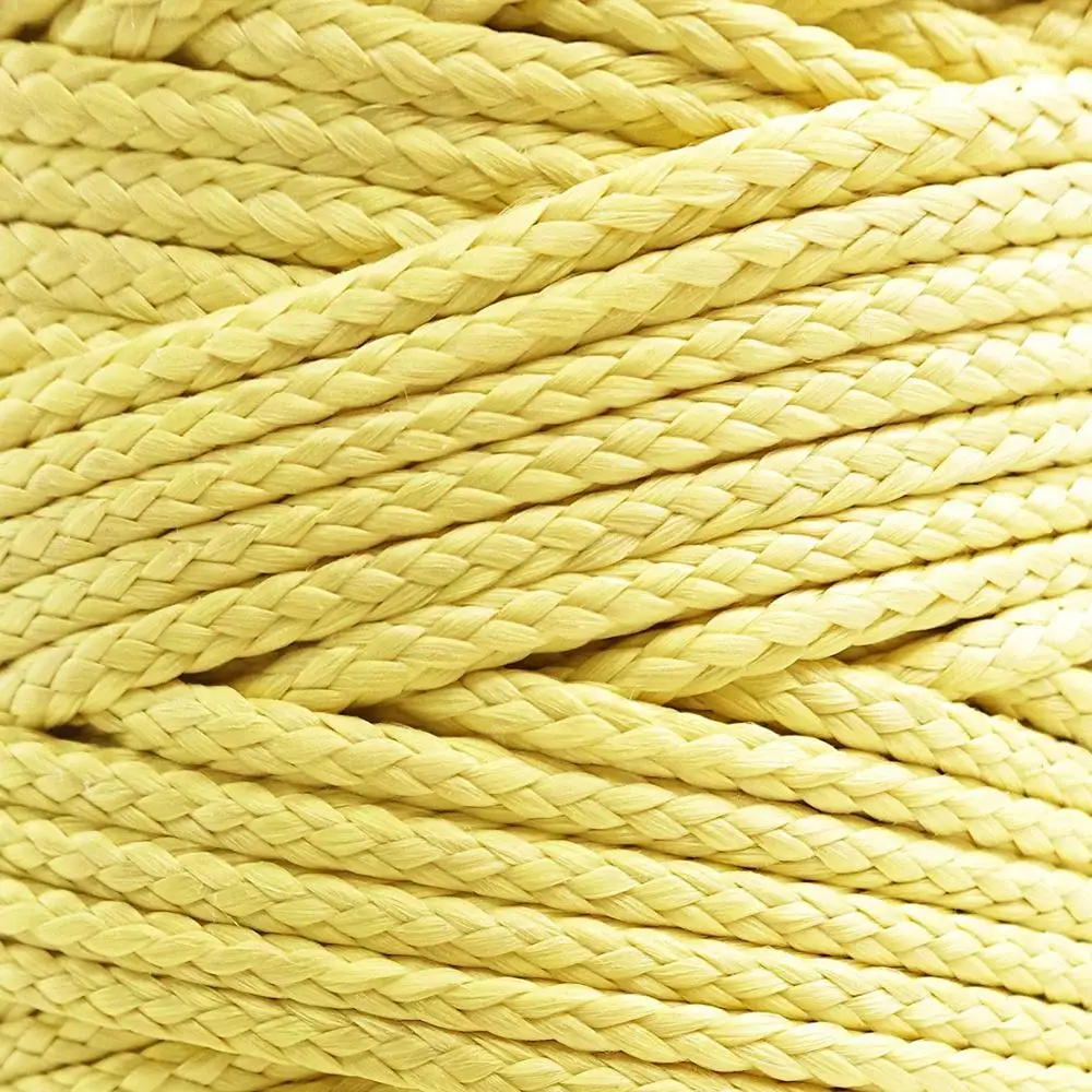 Braided aramid  rope