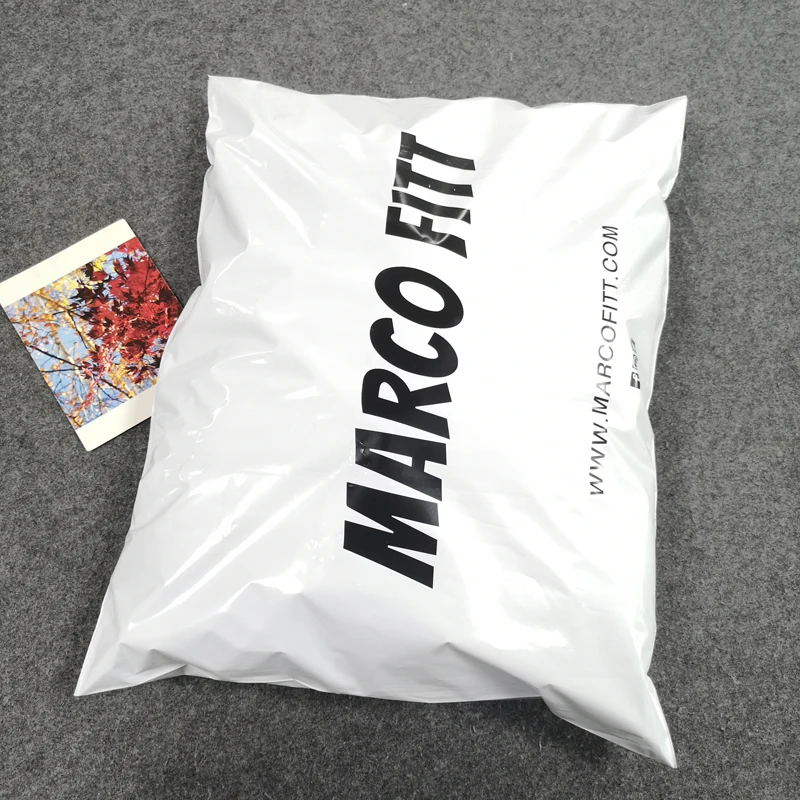Personalized Black White Plastic Shipping Bags For Clothing Packaging Mail Bag Printed Mailing Mailer Bag For Clothes