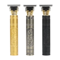 Fast Delivery T9 Rechargeable Barber Mower Hair Cut Machine Razor Clippers Beard T9 Trimmer for Men