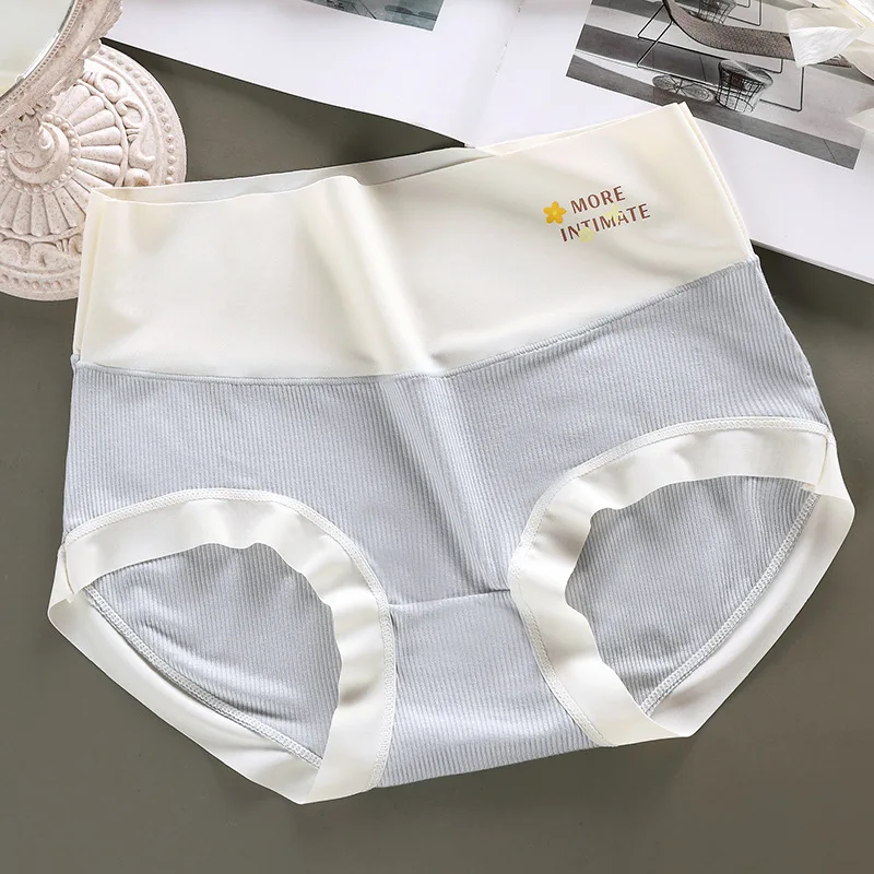 2024 New Design Wholesale Mid Rise Underpants ladies Comfortable Seamless Women Underwear Panties For Women