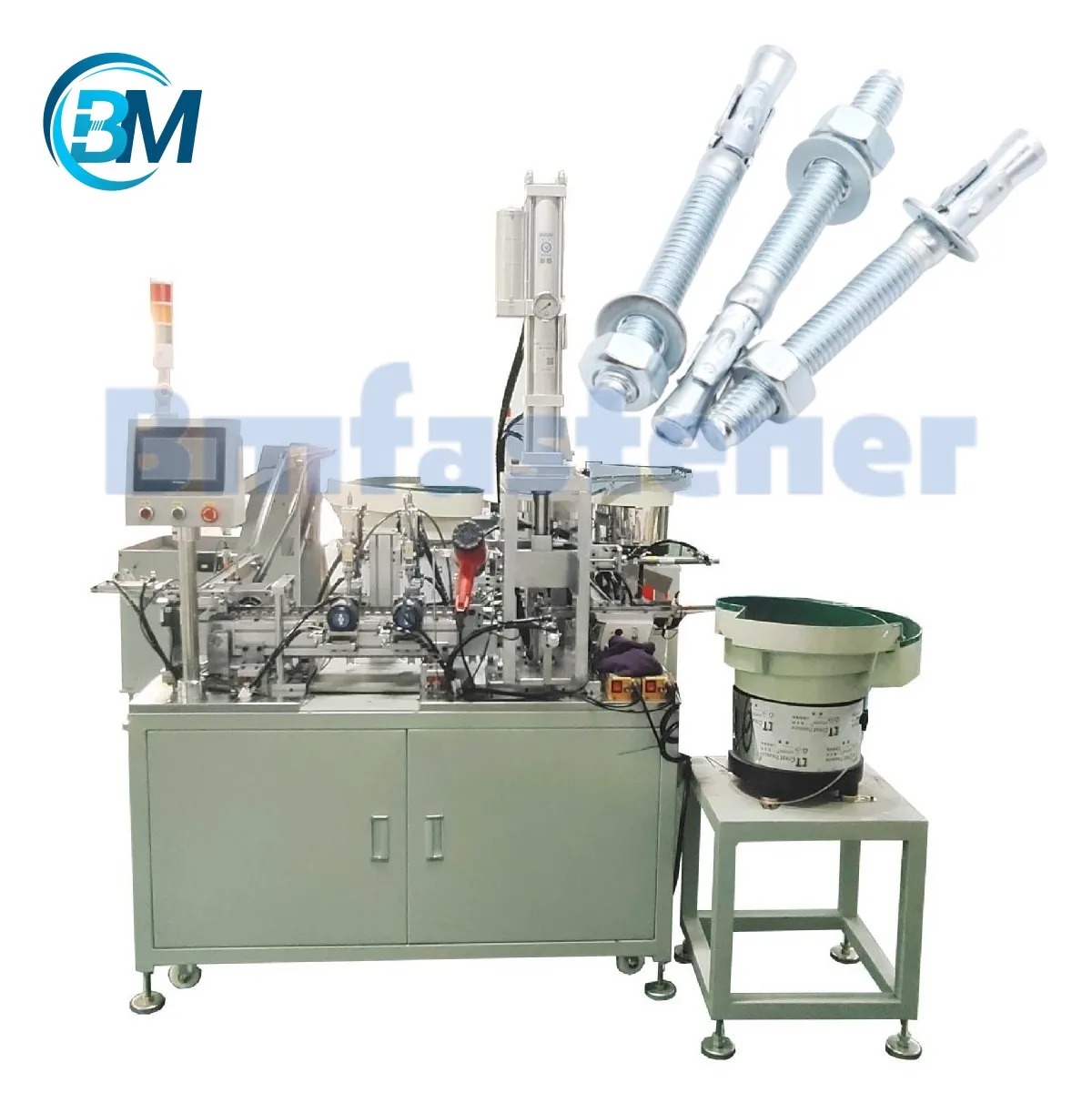 High speed best price custom bolt nut washer assembling machine Bolt nut assembly equipment