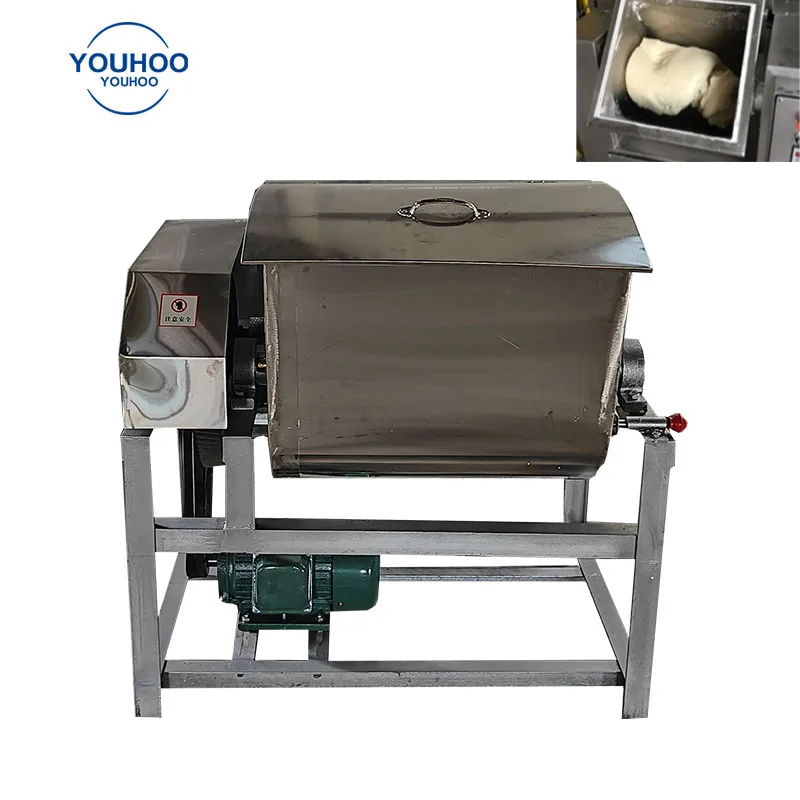 Sausage stuffing mixing machine chopped vegetable fillings mixing processor machine vegetable blender machine