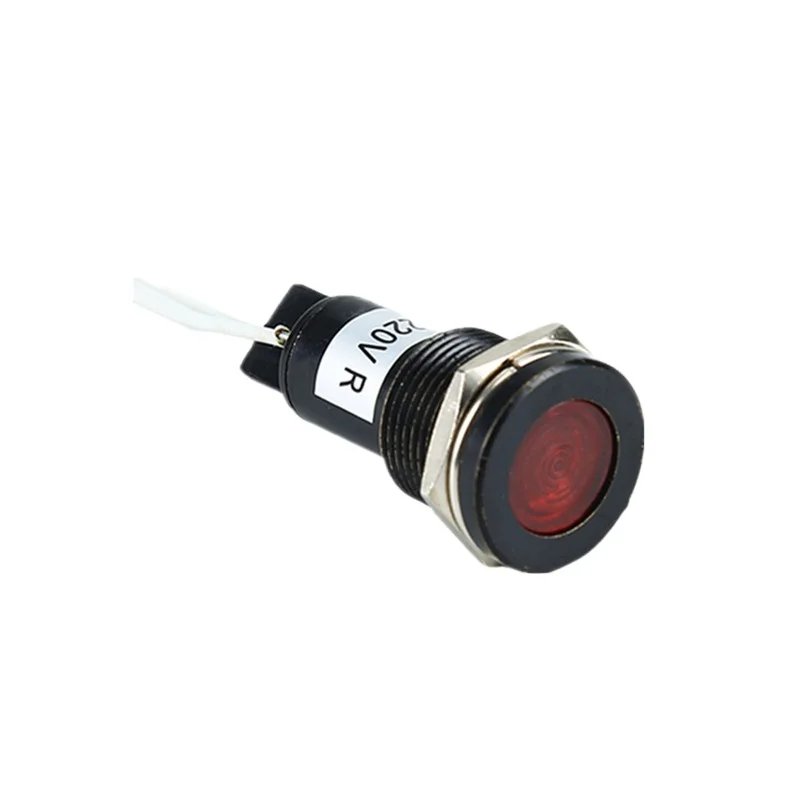 AD22C-8D indicator pilot light led 8mm hole with wire 8mm led indicator