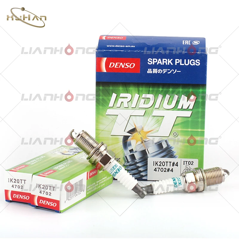 Wholesale Auto parts high quality sensitive DENSO Spark Plug IK20TT 4702 Spark Plug IK20TT 4702