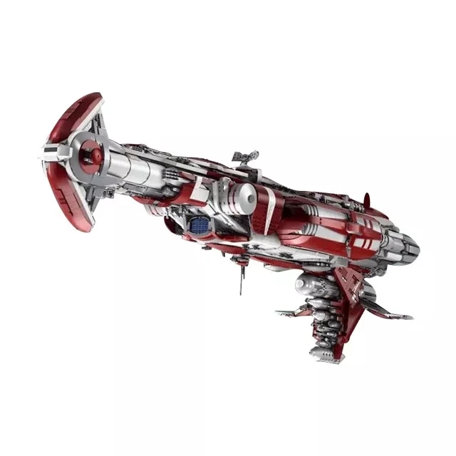 Mould King 21002 Moc 05079 Star Toys  Old Republic Escort Cruiser Star Destroyer Building Blocks