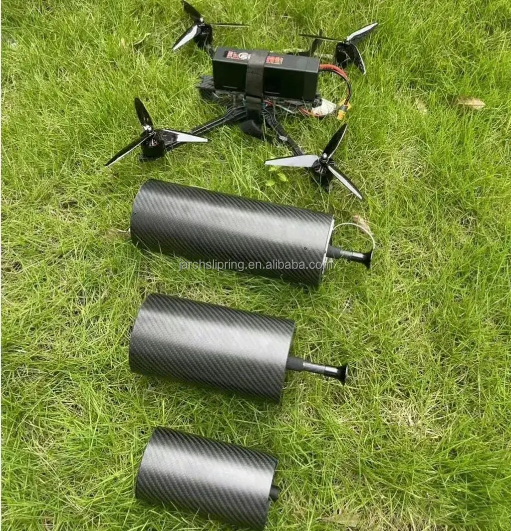 FPV Дрон оптический Волоконно-оптический кабель для передачи данных модуль приемопередатчика изображения видео комплект 2-10 км Расстояние анти-помех