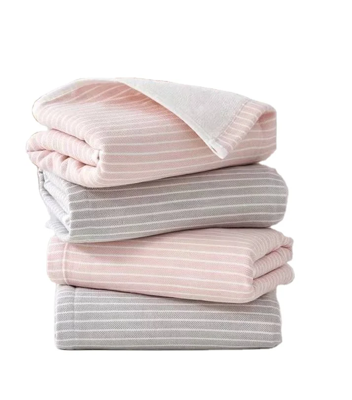 Microfibre Gauze bath towel cotton cute Four Seasons Coral fleece bath towel