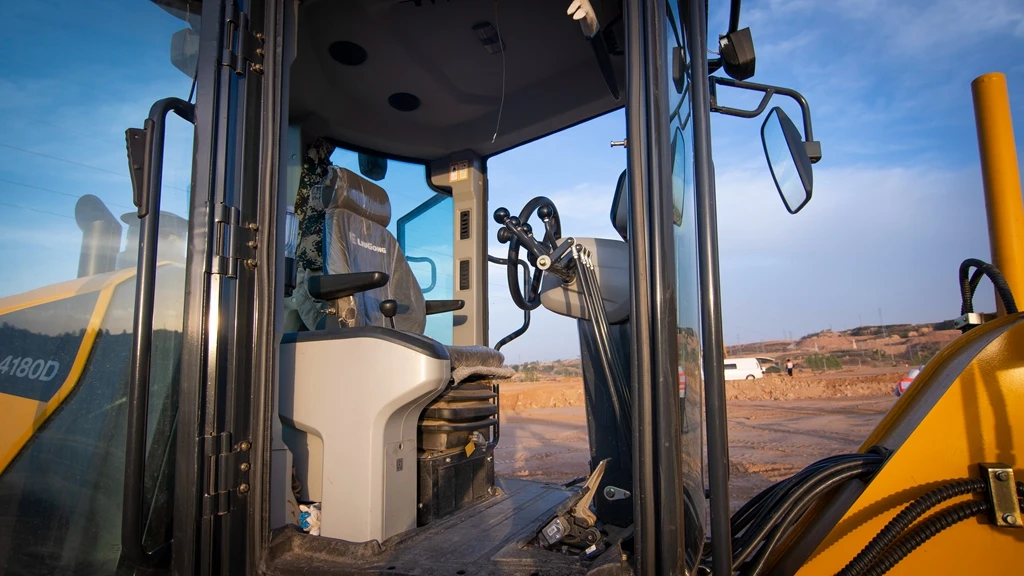 LiuGong 15.5Ton CLG4180D T3 Motor Grader in best sale