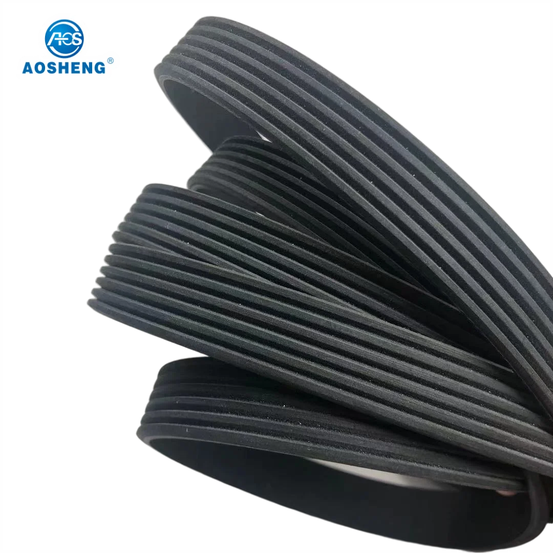 V-Ribbed Belts generator rubber fan belt OEM 9658643680 6pk1205 pk belt