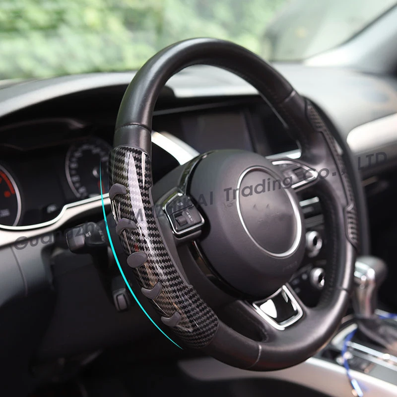 high quality Best price car steering wheel cover universal anti skid ring accessories