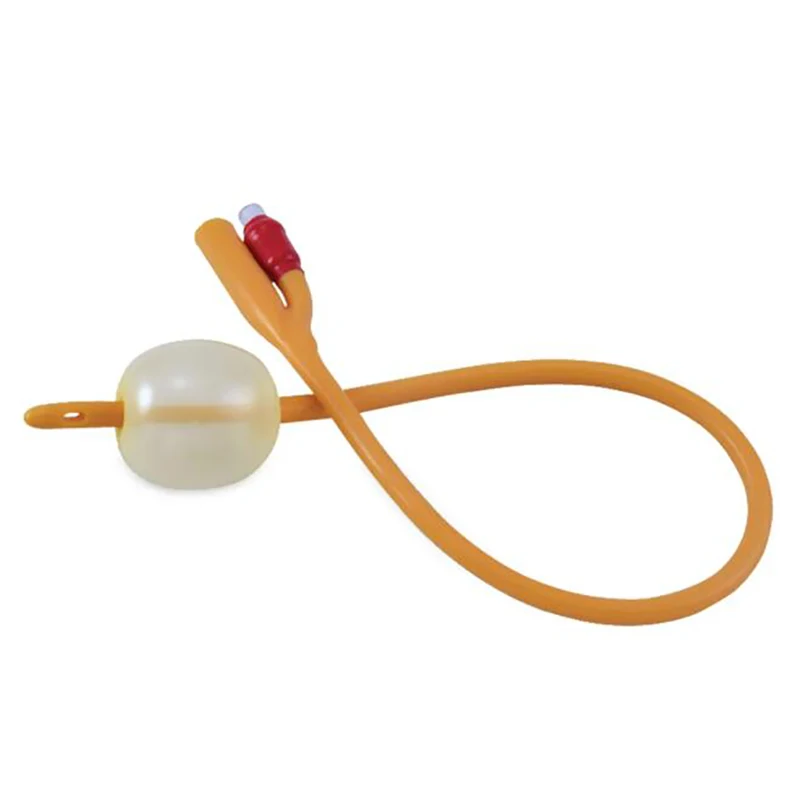 Power Flower Medical CE Approved Latex Silicon 8Fr 10Fr 12Fr 14Fr 16Fr 18Fr 20Fr 22Fr 24Fr Disposable Urine Catheter