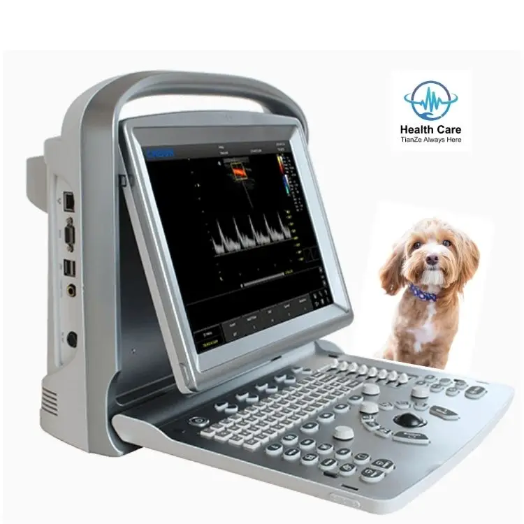 Medical Equipment Veterinary Ultrasound machine pet Chison ECO 5 Vet Colour Doppler animal Ultrasound instrument for farm use