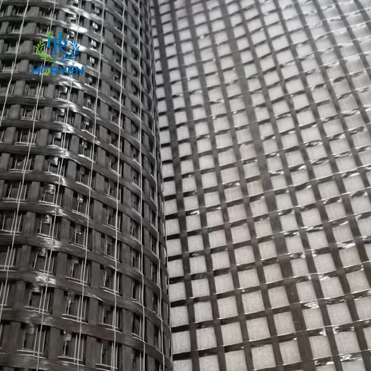 Высокопрочный сетчатый экран из углеродного волокна для усиления бетона