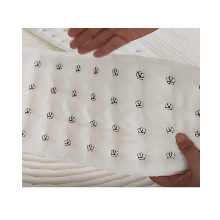 
Solid Color Mattress Border Tape Making Quilted Mattress Border fabric for mattress 