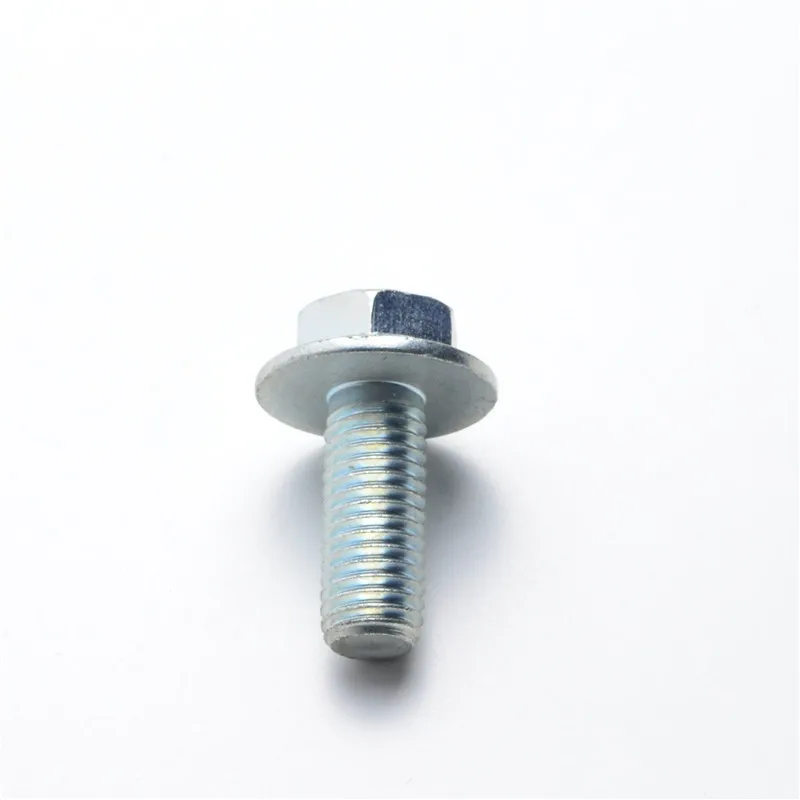 
Carbon Steel Faseners Galvanized Hex Flange DIN 6921 and Different Types of Steel Bolts and Nuts Grade 4.6 