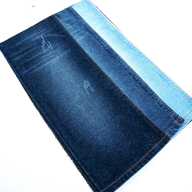 Competitive Price High Quality Denim Jeans Fabric Denim Suppliers Of Stretch Slubby Denim Jeans Fabric