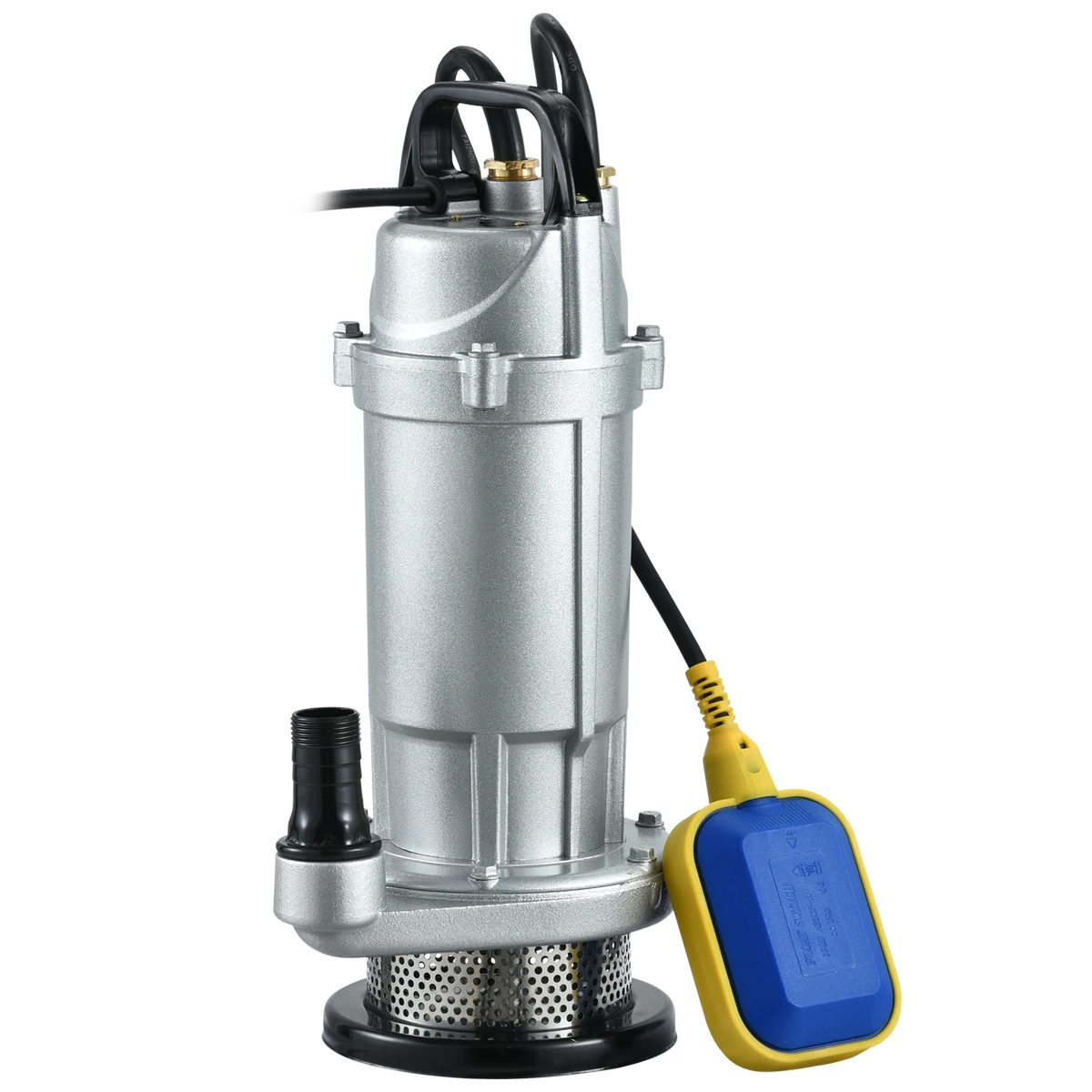 WEDO 0.37kw 0.5hp Power QDX1.5-16-0.37 Series Cast Iron Housing Single stage Submersible Pumps