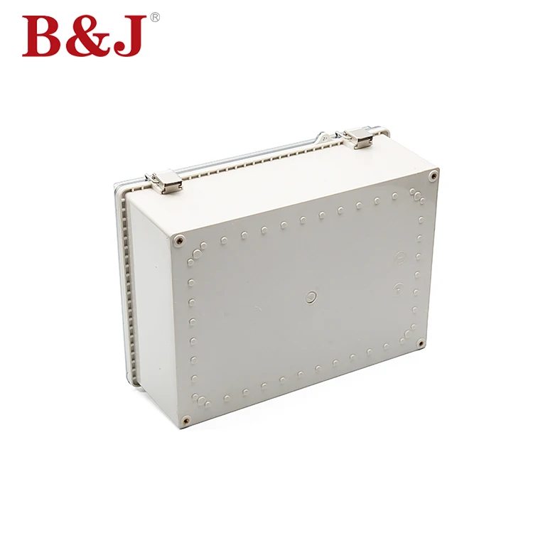 B&J Abs Switch Enclosure IP68 Hinged Electrical Junction Box
